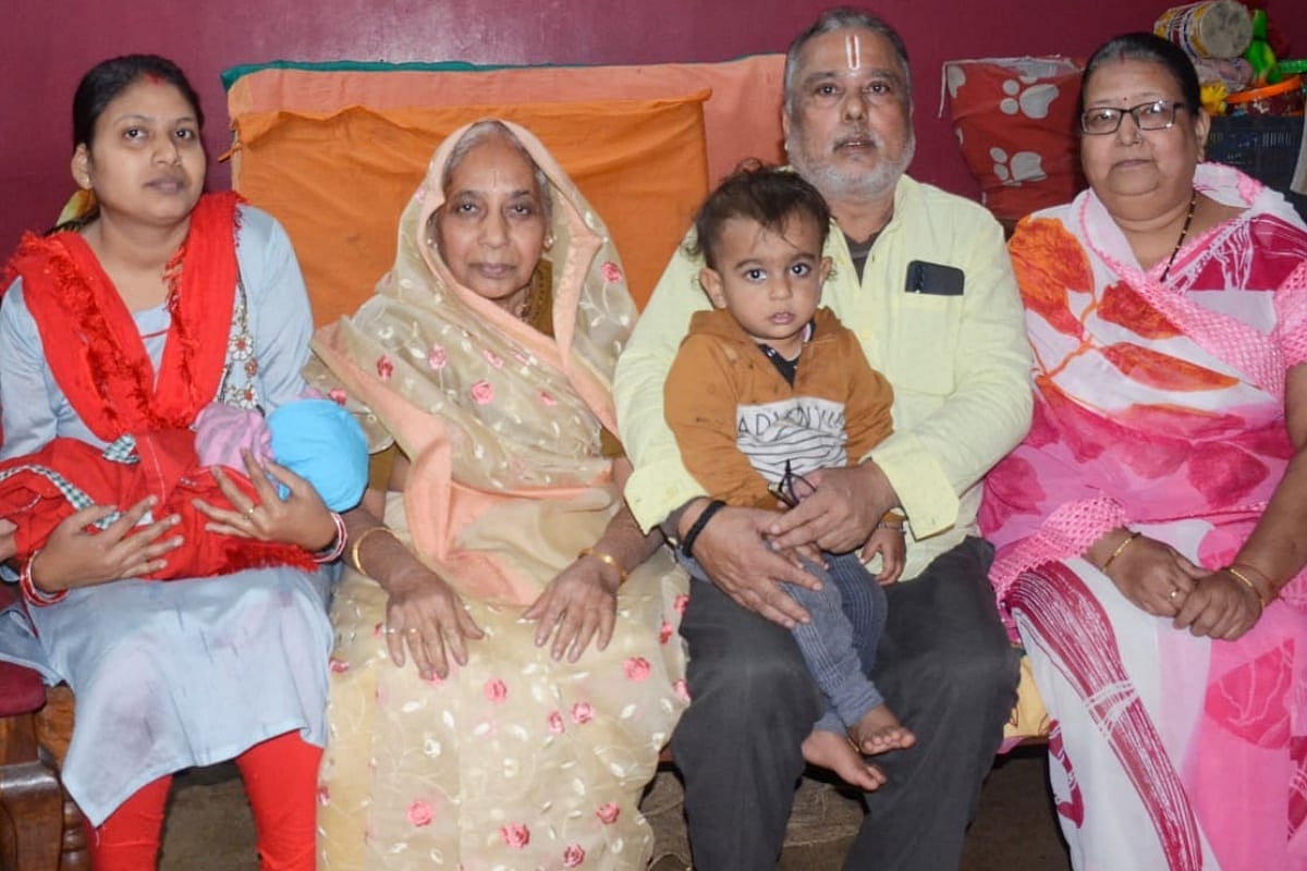 `என் விரதம் வெற்றியடைந்துள்ளது’ - ராமர் கோயில் திறக்கும் நாளில் 30 ஆண்டு மெளன விரதத்தை கைவிடும் பெண்