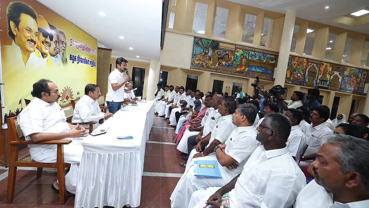 திமுக: தென்காசி, நெல்லை... உட்கட்சி மோதல்; கறார் காட்டிய தலைமை - ஆலோசனைக் கூட்டத்தில் நடந்தது என்ன?!