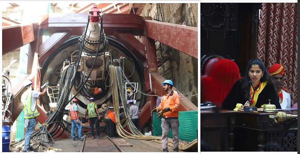 மெட்ரோ ரயிலுக்காக சுரங்கம் தோண்டும் பணிகள் முதல் சென்னை மாநகராட்சி கூட்டம் வரை! | ஸ்பாட் விசிட்