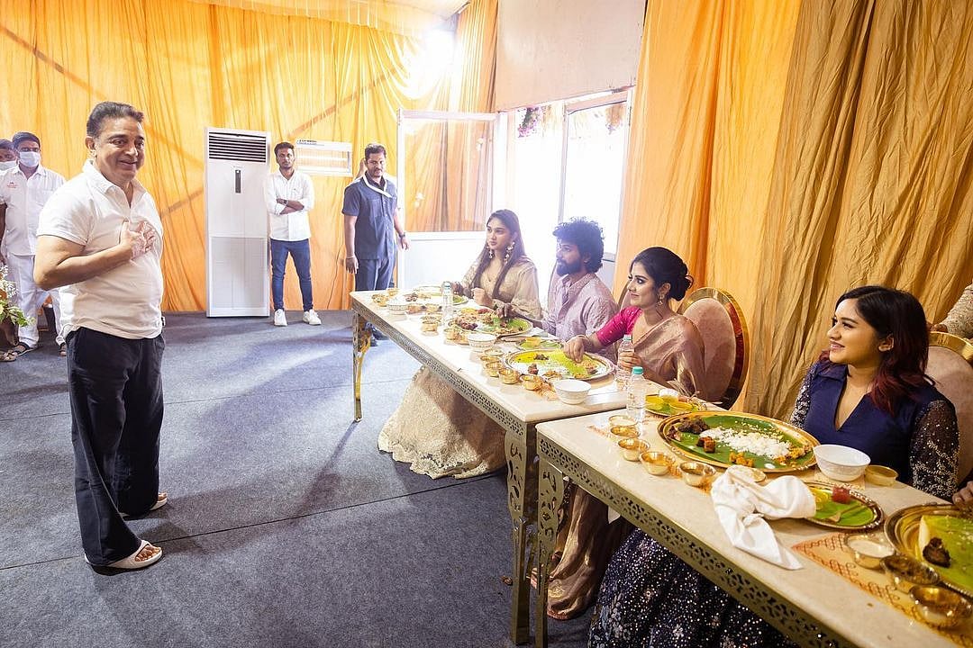 Bigg Boss 7: `கீரனூர் மட்டன்; இறால் தொக்கு; நாகர்கோவில் அவியல்!' - கமல்ஹாசனின் `பிக் பாஸ்' விருந்து!