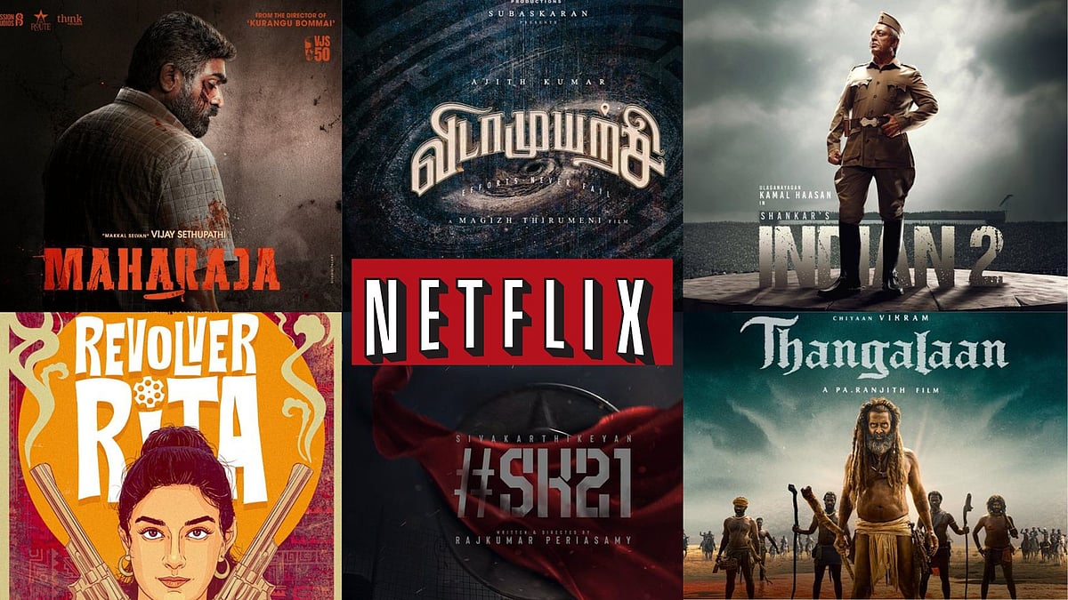 Netflix Pandigai: 2024- ல் நெட்ஃபிளிக்ஸ் நிறுவனம் ஓடிடி உரிமம் பெற்ற தமிழ் படங்கள்!| Photo Album