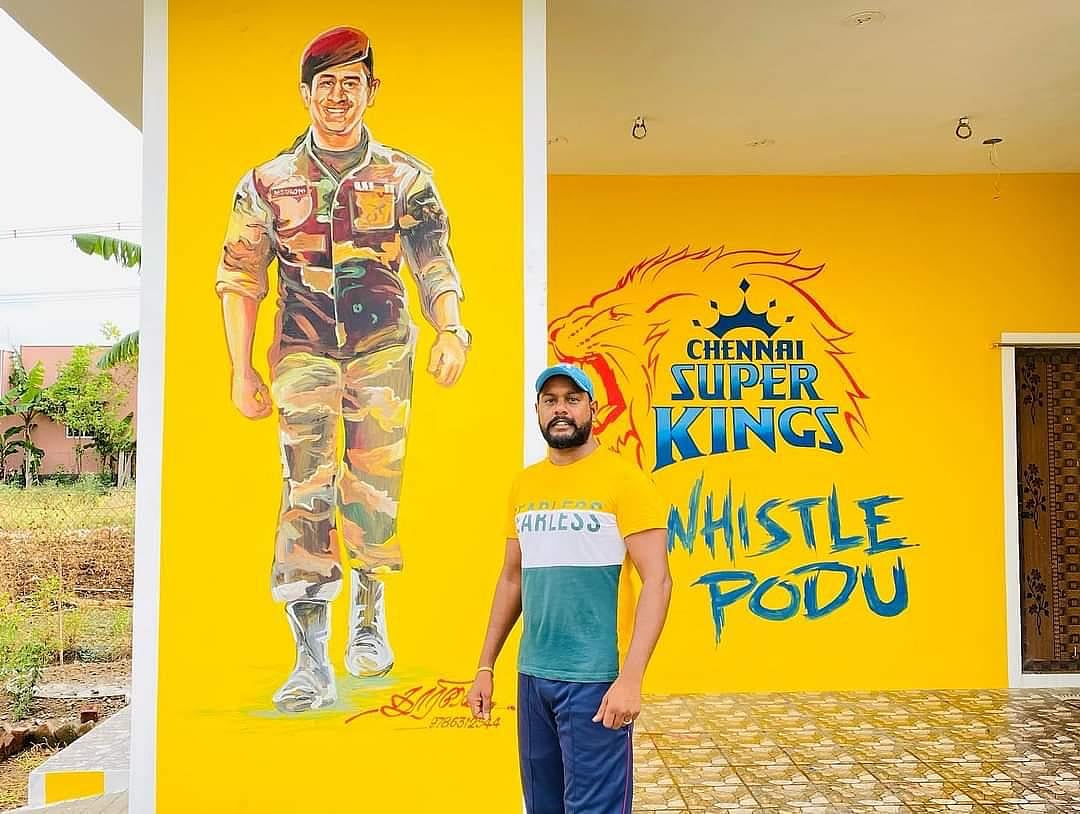 Dhoni: தோனிக்காக தன் வீட்டை மாற்றிய கடலூர் ரசிகர் தூக்குப் போட்டு தற்கொலை - பின்னணி என்ன?!