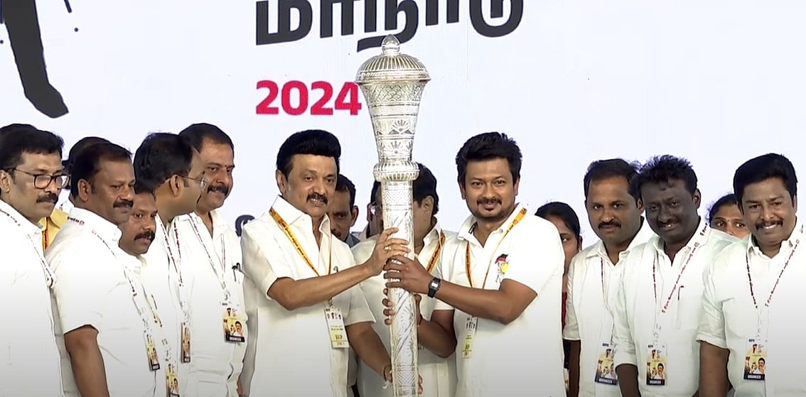 டார்கெட் `மக்களவைத் தேர்தலா... மகன் உதயநிதியா?’ - திமுக மாநாடும் எழுந்த விவாதமும்!