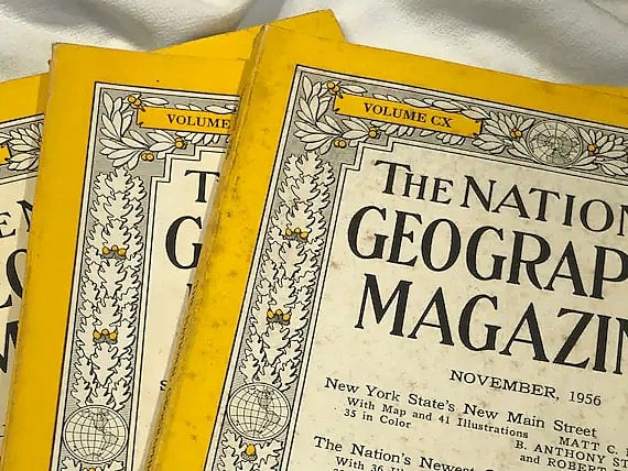 National Geographic: நினைவில் அழியாத நேஷனல் ஜியோகிராஃபி இதழ்களும்; மூர் மார்கெட் கரீம் பாயும்!