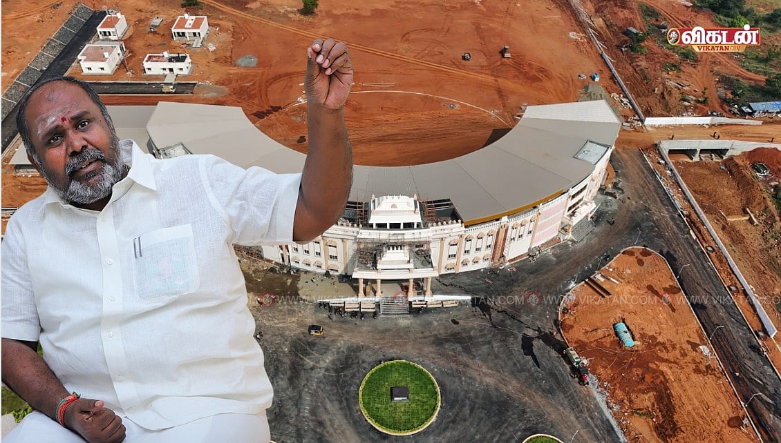 ஜல்லிக்கட்டு: `வாடிவாசலுக்கு மூடுவிழா நடத்துவதா..?' - தமிழக அரசுமீது ஆர்.பி.உதயகுமார் குற்றச்சாட்டு