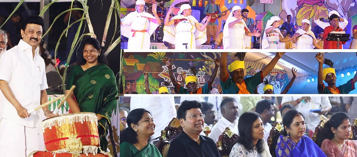 முரசு கொட்டிய முதல்வர் ஸ்டாலின்...  