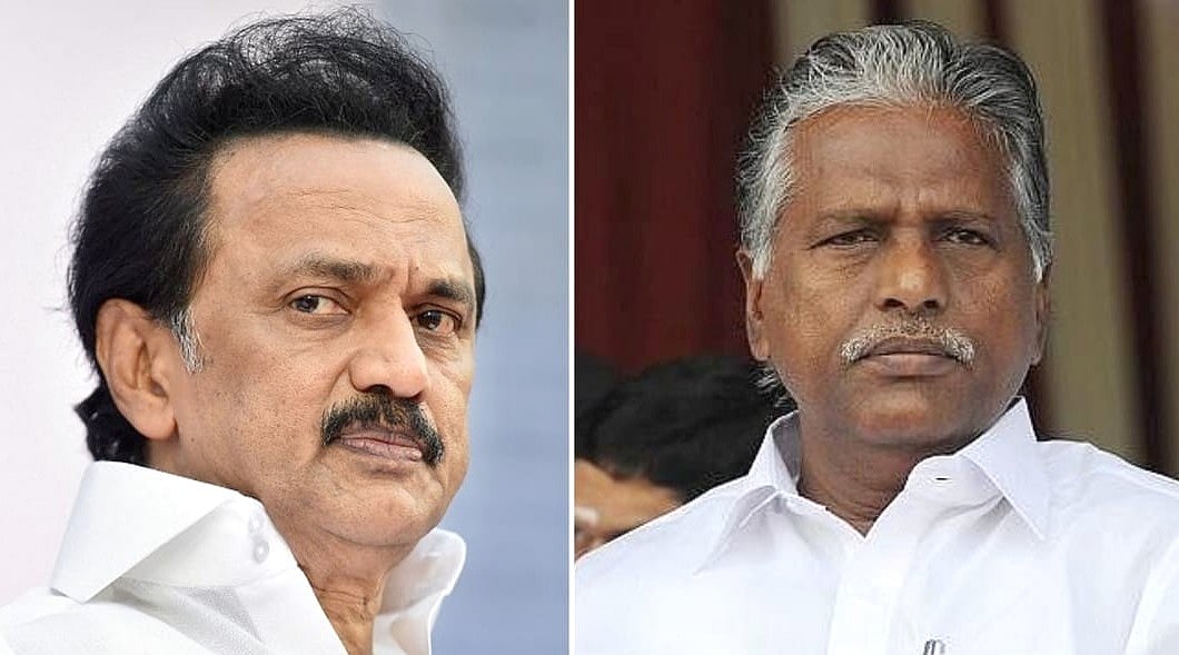 ‘‘‘நீங்களும் அடிமைகள்’ என்று நாங்களும் சொல்லலாமா?’’ - முதல்வர் ஸ்டாலினை விமர்சித்த கே.பி.முனுசாமி