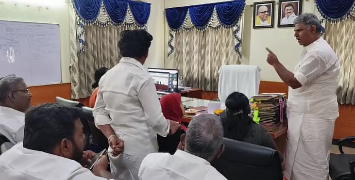 மேட்டுப்பாளையம் நகராட்சி: அதிமுக எம்.எல்.ஏ மிரட்டியதாக புகார்; பெண் ஆணையர் கண்ணீர் - நடந்தது என்ன?