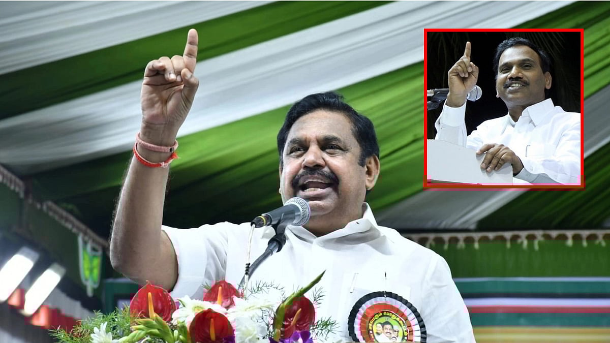 ``மறைந்த தலைவர்களை அவதூறு பேசி ஆதாயம் தேடுவதே ஆ.ராசாவின் வாடிக்கை!