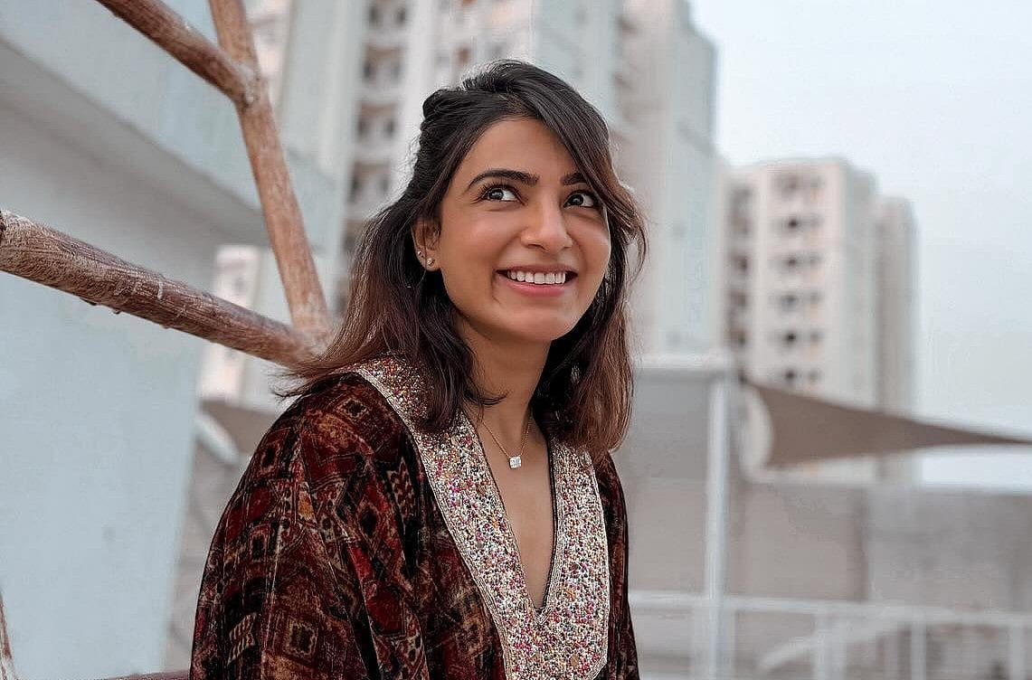 Samantha: 'நீதானே என் நெஞ்சைத் தட்டும் சத்தம்...' - சமந்தா பொங்கல் போட்டோ ஆல்பம்!