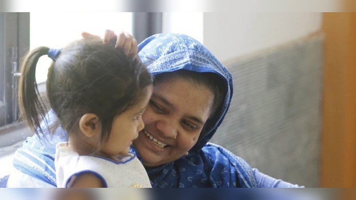 Bilkis Bano: ``மலையளவு கல்லை நெஞ்சிலிருந்து தூக்கியெறிந்ததுபோல் போல் உணர்கிறேன்..!