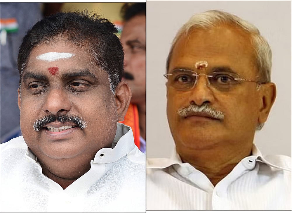 புதுச்சேரி: `ரூ.10,000 கோடி சொத்தை,1,000 கோடிக்கு விற்க நினைக்கிறார் பாஜக வேட்பாளர்’ - காங்கிரஸ்