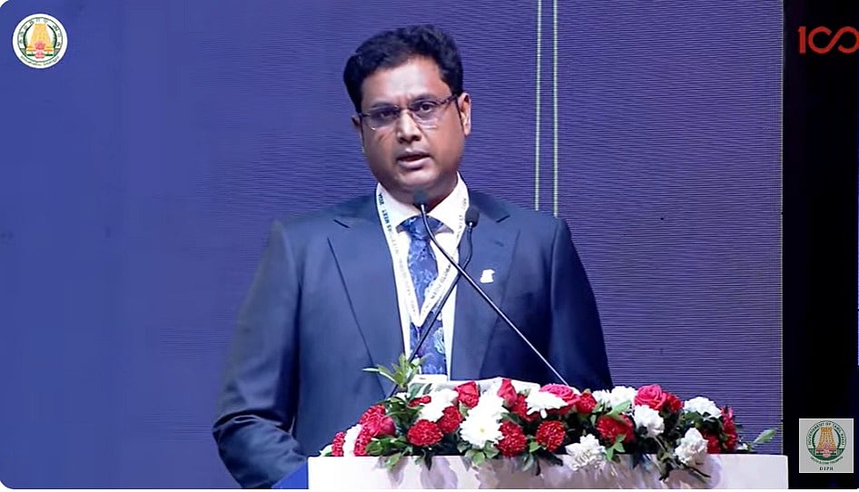 உலக முதலீட்டாளர்கள் மாநாடு: `நாட்டில் ஆட்டோ மொபைல், EV உற்பத்தியில் தமிழ்நாடு முதலிடம்! -  TRB ராஜா