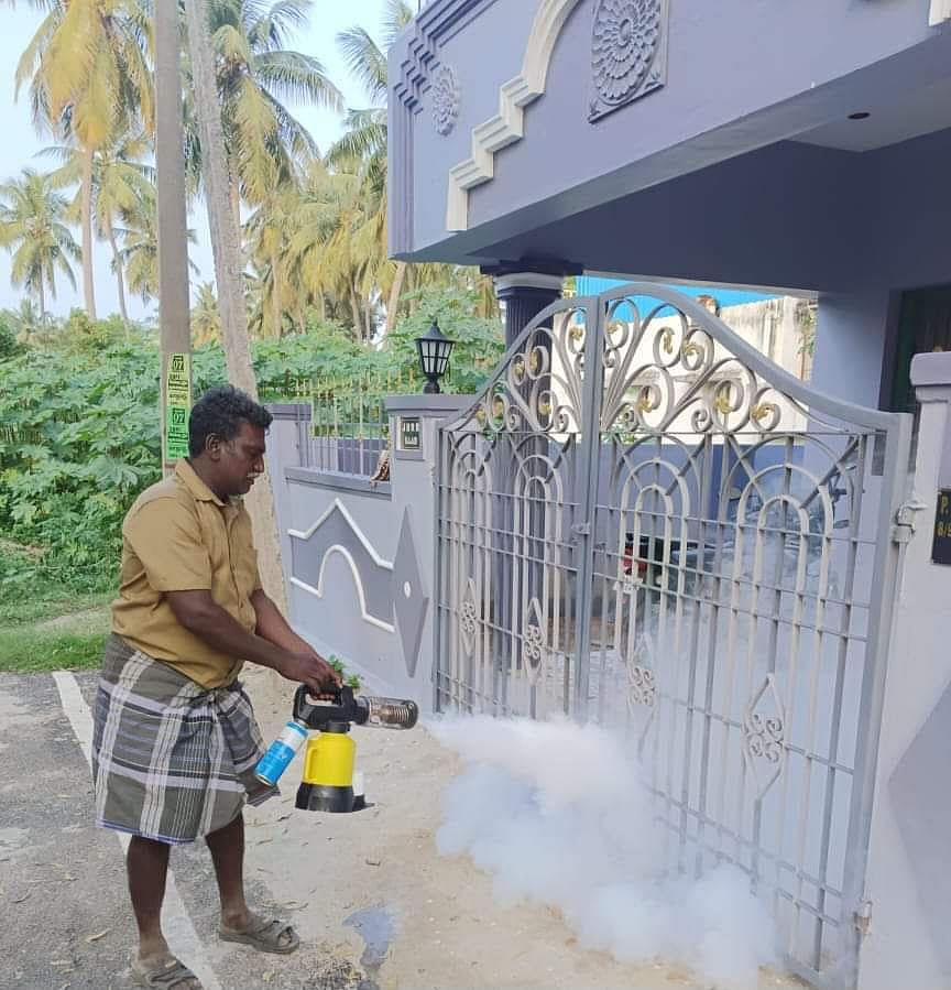 `அன்பு மகள் கொசுக்கடியால் அவதிப்படுகிறாள்'- குவைத்திலிருந்து தஞ்சை மாநகராட்சிக்கு மெயில் செய்த தந்தை