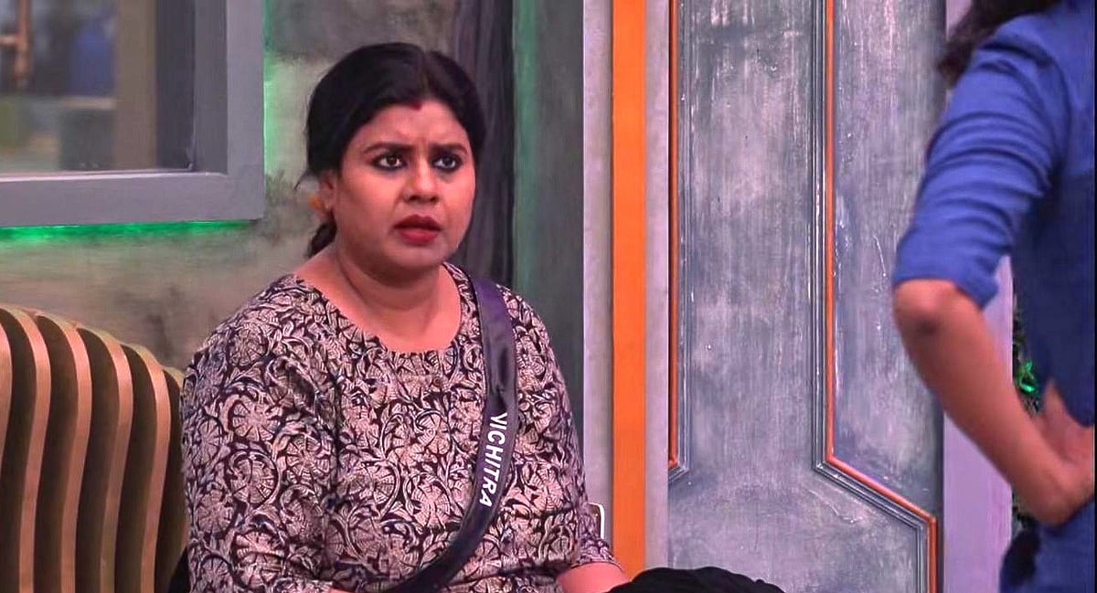 ஷூட்டிங்கை புறக்கணித்து வெளியேறிய விசித்ரா; `அண்டாகாகசம்' செட்டில் நடந்ததென்ன?