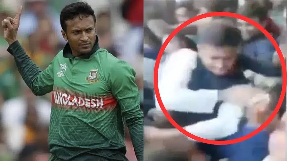 Shakib Al Hasan: தேர்தலில் வெற்றி; ரசிகருக்கு அறை; வைரலாகும் வீடியோ; என்ன நடந்தது?