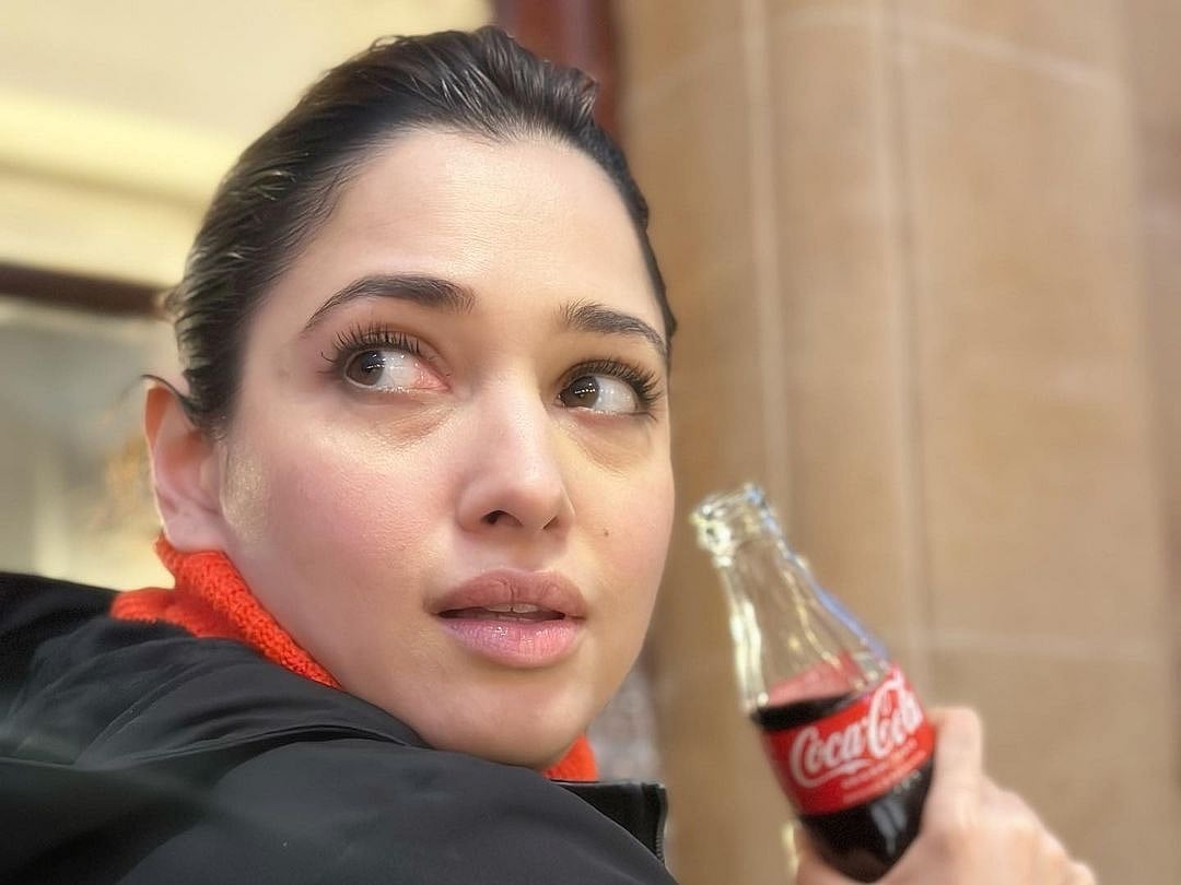Tamannaah: தமன்னாவின் லண்டன் ட்ரிப் போட்டோ ஆல்பம்! | Photo Album