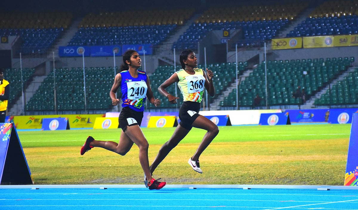 Khelo India: `தடகளத்திலும் சாதிக்கும் தமிழக வீரர்கள்' - கலக்கல் புகைப்படங்கள்|Photo Album