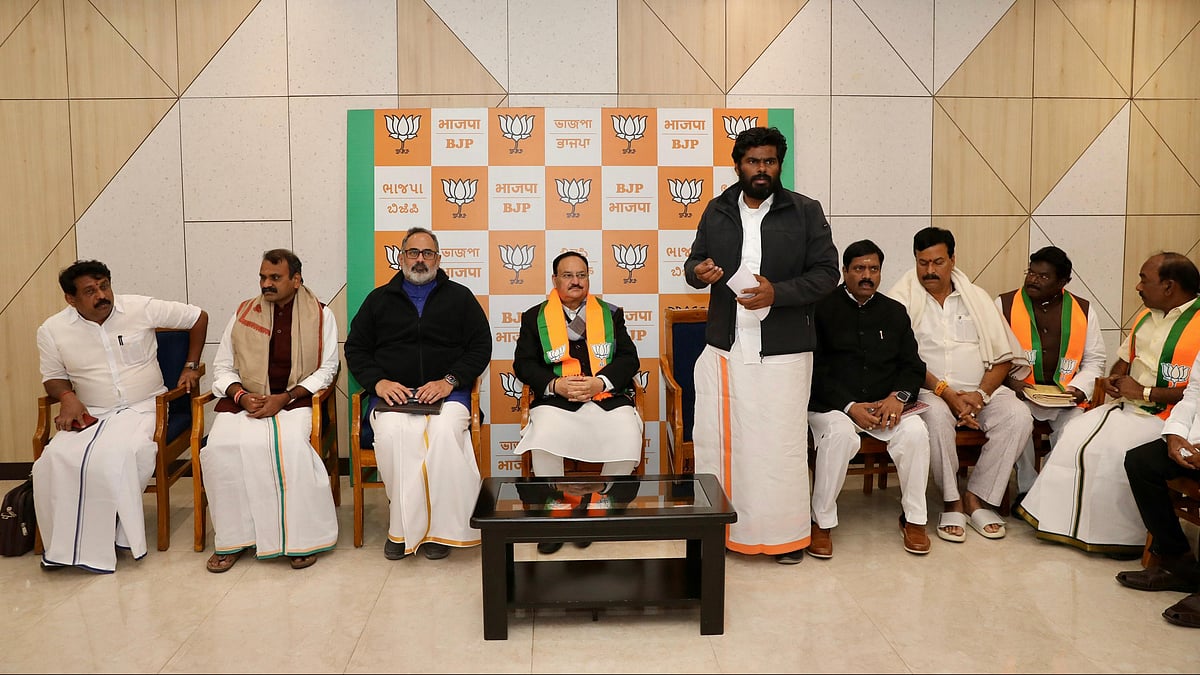 அண்ணாமலையின் டெல்லி விசிட்;  `மெகா கூட்டணி' - பாஜக மேலிடம் கொடுத்த அசைன்மென்ட்!