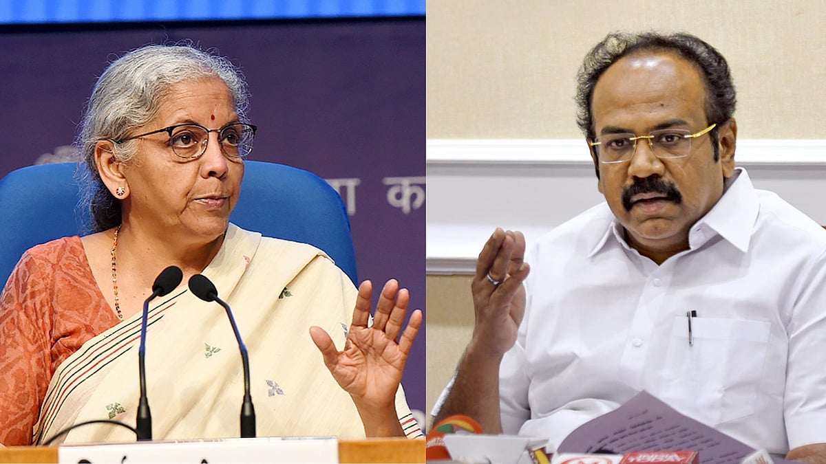 அதிகம் கடன் வாங்குவது  மோடியின் மத்திய அரசா அல்லது ஸ்டாலினின் மாநில அரசா...? #TNBudgetupdate