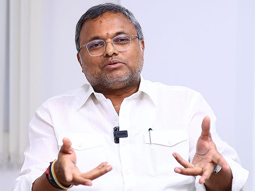 வெளிநாடு செல்லும் சென்னை அதிகாரிகள்; 'இந்தூருக்கு செல்லுங்கள்' - கார்த்தி சிதம்பரம் அதிருப்தி