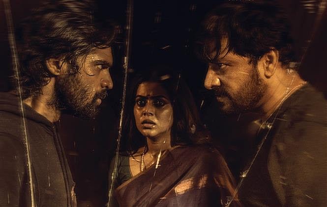 டெவில் விமர்சனம்: விதார்த், பூர்ணாவின் அட்டகாச நடிப்பு; `இசை' மிஷ்கின்; படமாக எப்படி?