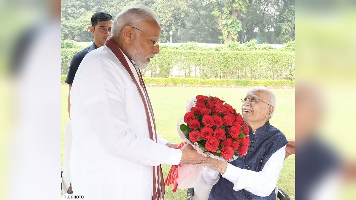 `எனது பாக்கியமாகக் கருதுவேன்’ எல்.கே.அத்வானிக்கு `பாரத ரத்னா’ விருது... நெகிழ்ந்த பிரதமர் மோடி!