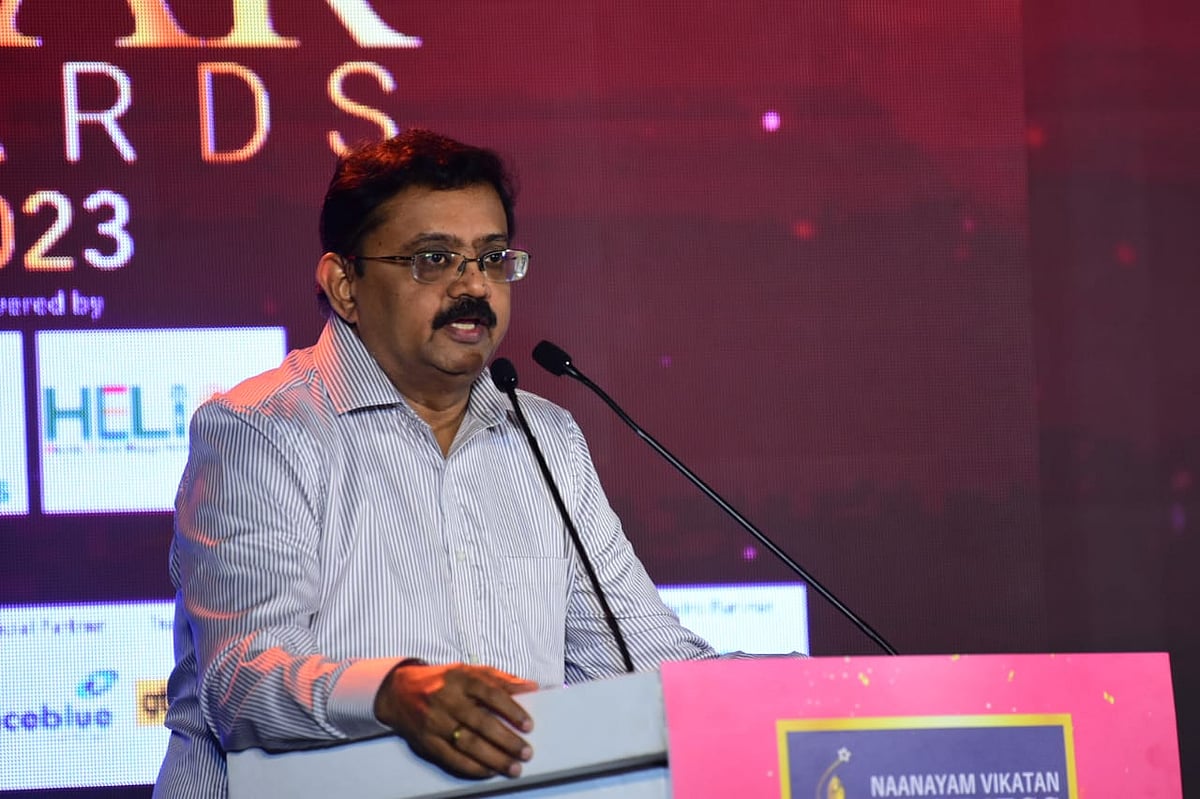 தமிழ்நாடு 1 பில்லியன் டாலர் பொருளாதார வளர்ச்சியை எட்ட என்ன செய்யவேண்டும்? உதயசந்திரன் ஐஏஎஸ் பேச்சு!