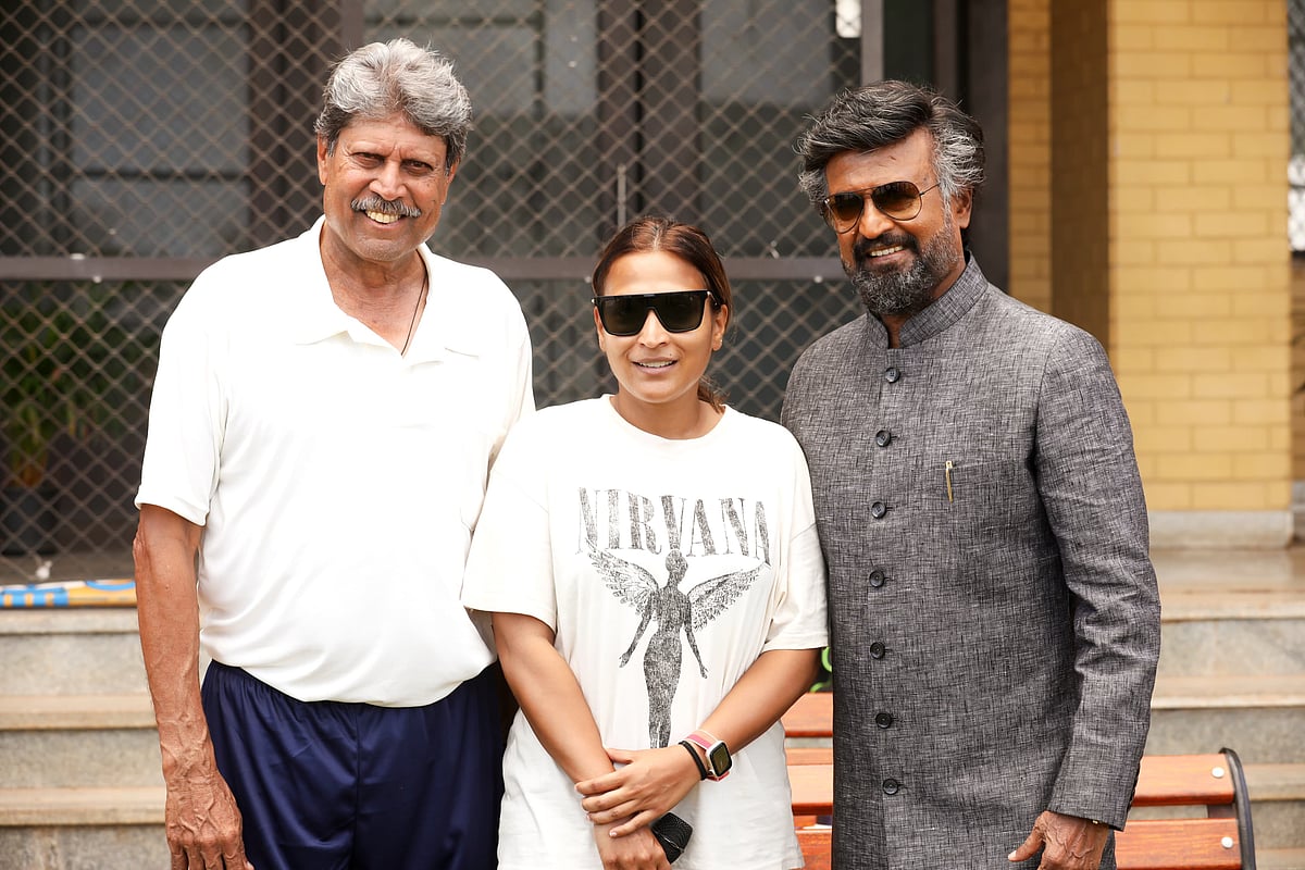 Lal Salaam: `லால் சலாம்' படத்தின் BTS புகைப்படங்கள்! |Photo Album