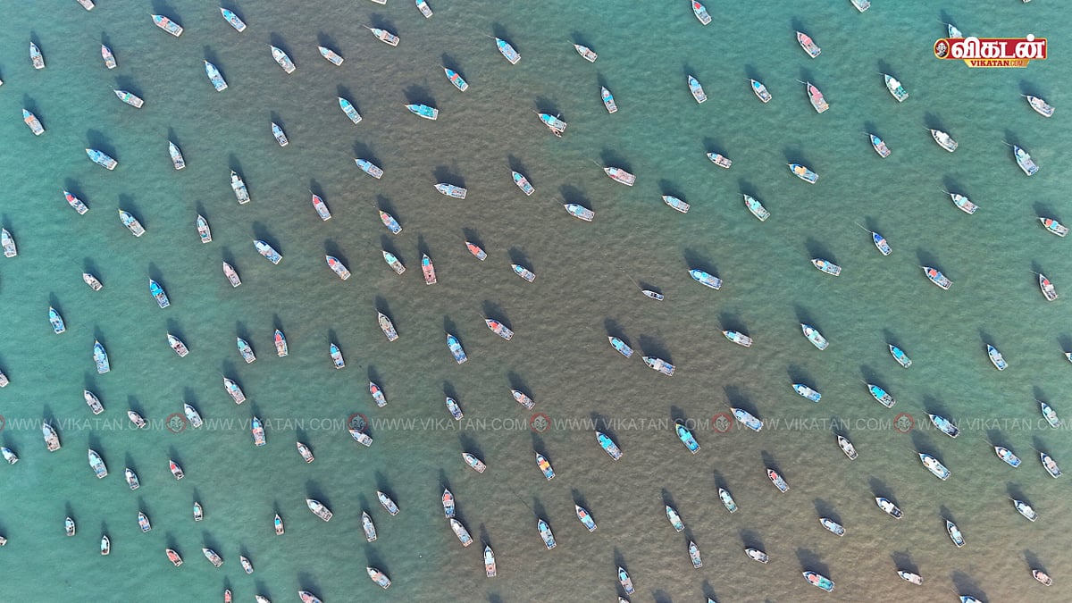 மீனவர்களின் போராட்டம்: கச்சத்தீவு திருவிழாவை புறக்கணித்த மீனவர்கள்! - எக்ஸ்க்ளூசிவ் படங்கள்