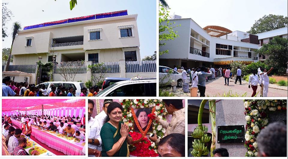 சசிகலாவின் `ஜெயலலிதா இல்லம்’... வேதா நிலையத்தில் ஜெ.தீபா - போயஸ் கார்டனில் ஜெயலலிதா பிறந்தநாள் விழா