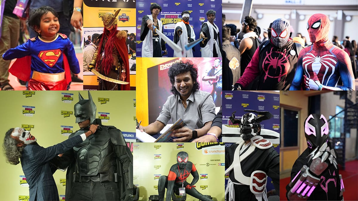 Chennai Comic Con 2024: சூப்பர்ஹீரோக்களாக மாறிய ரசிகர்கள்; சிறப்பு விருந்தினராக லோகேஷ் கனகராஜ்!