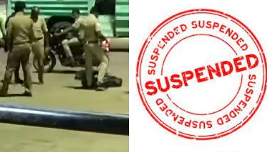 தென்காசி: இளைஞர்மீது தாக்குதல்... பரவிய வீடியோ; சஸ்பெண்ட் செய்யப்பட்ட காவலர் - என்ன நடந்தது?