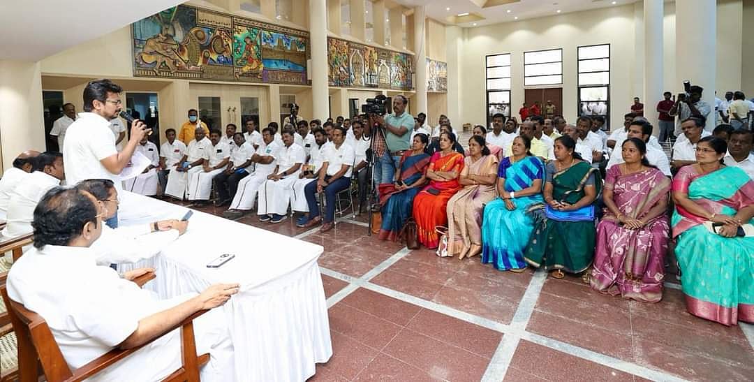 உட்கட்சிப் பூசல்... நிர்வாகிகள் விலகல் - கோவை திமுக நிர்வாகிகளை எச்சரித்த அறிவாலயம்!