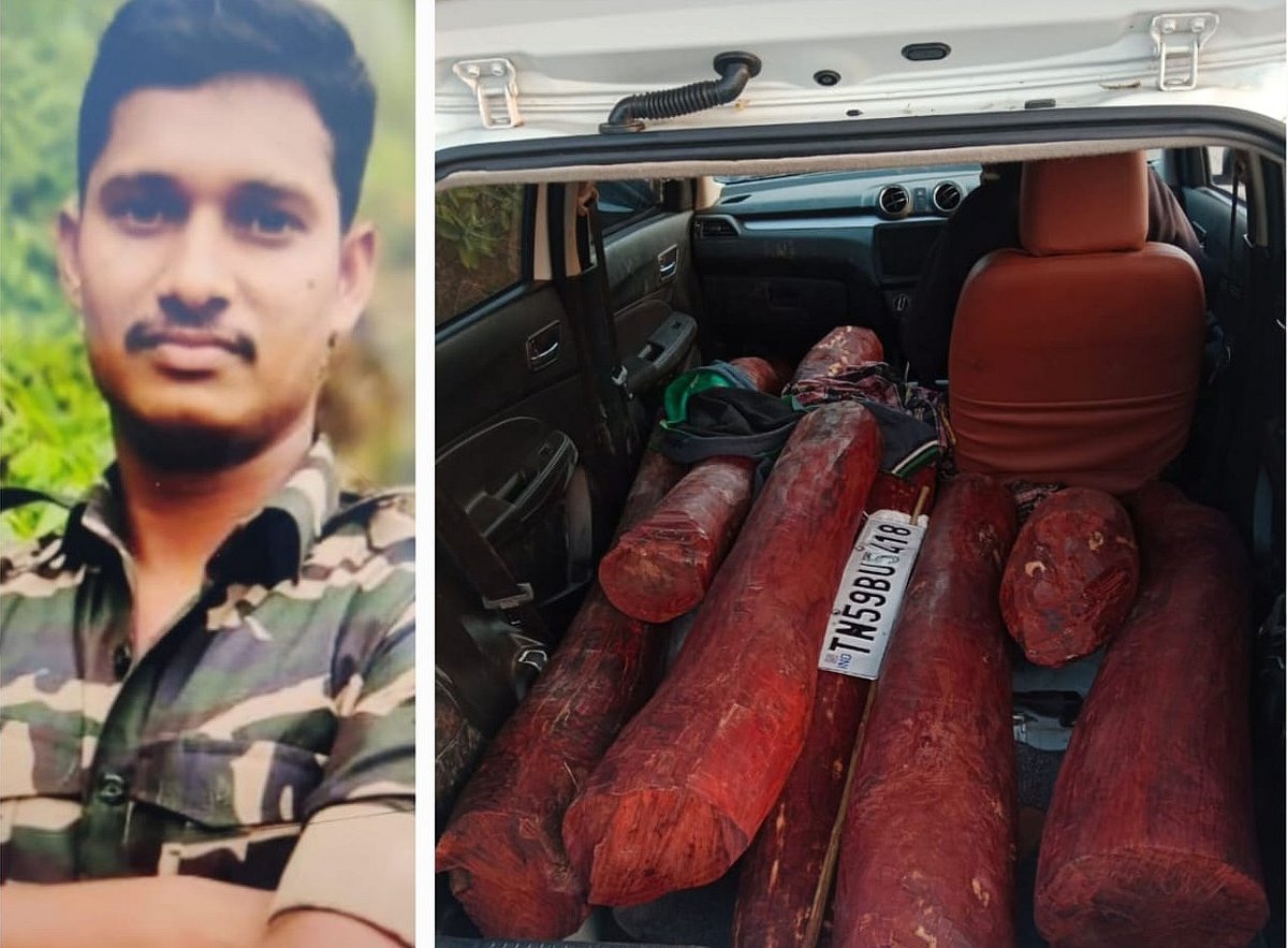 செம்மரக் கடத்தலை தடுத்த ஆந்திர போலீஸ் கொலை; முக்கிய குற்றவாளி விழுப்புரம் நீதிமன்றத்தில் சரண்!