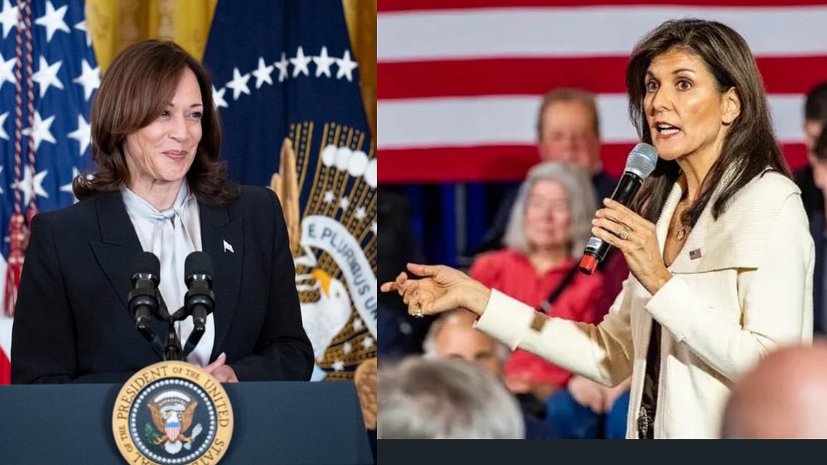 ``நானோ அல்லது கமலா ஹாரிஸோதான் அமெரிக்க அதிபராக இருப்போம்; ஏனென்றால்..!