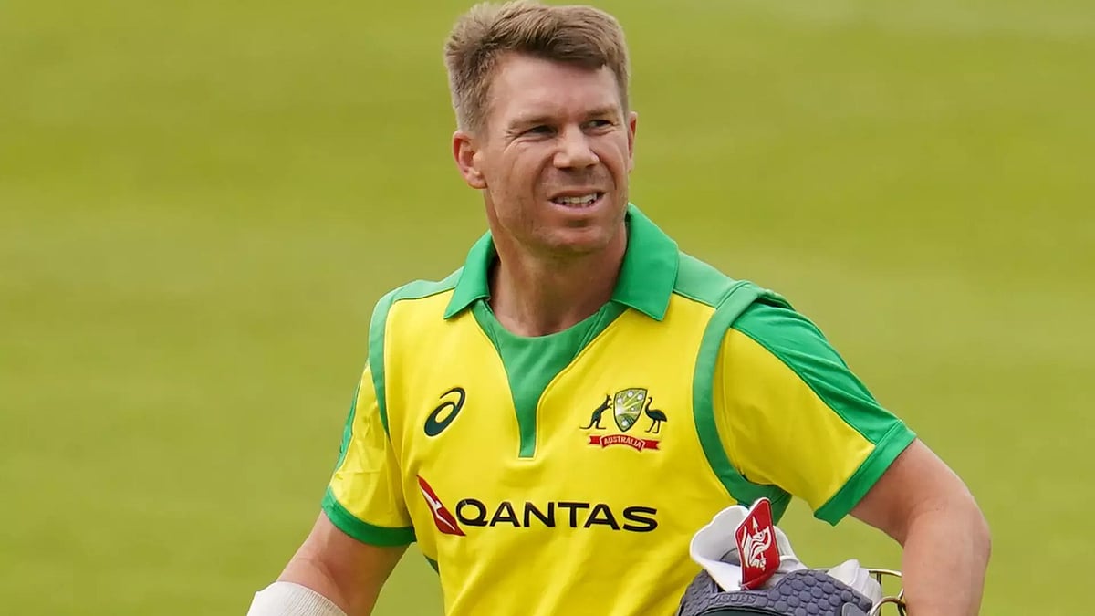 David Warner: 