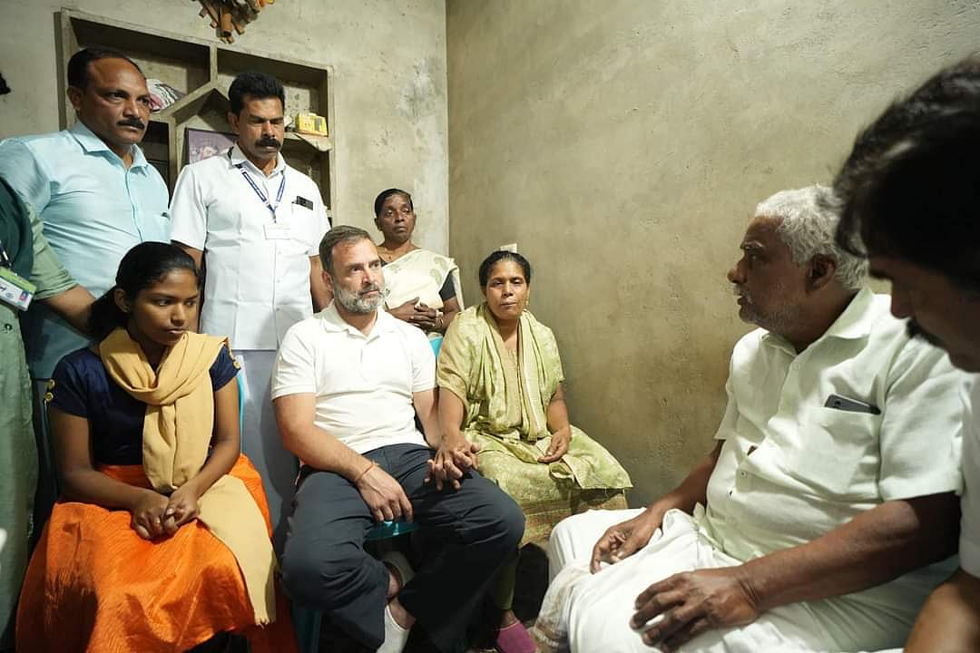 `முதல்வரிடம் பேச முயன்றேன்' - பாரத் ஜோடோ யாத்திரையை பாதியில் நிறுத்திவிட்டு வயநாடு சென்ற ராகுல்!