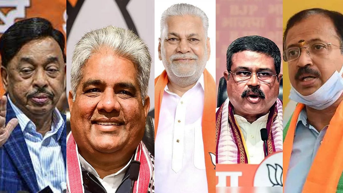 பாஜக: மீண்டும் மாநிலங்களவைக்கு பரிந்துரைக்கப்படாத 7 மத்திய அமைச்சர்கள் - காரணம் என்ன?!