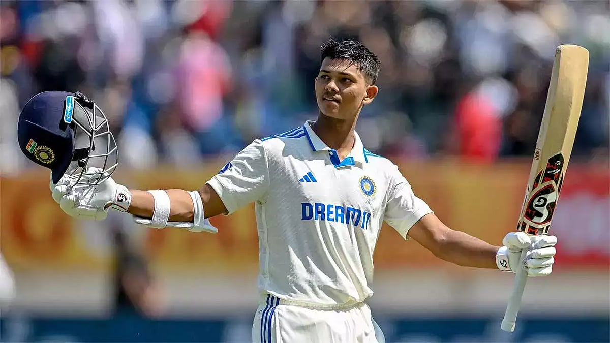 Yashasvi Jaiswal: `என் மகனின் வளர்ச்சிக்கு இவர்தான் காரணம்'! - யாஷஸ்வி ஜெய்ஷ்வாலின் தந்தை 