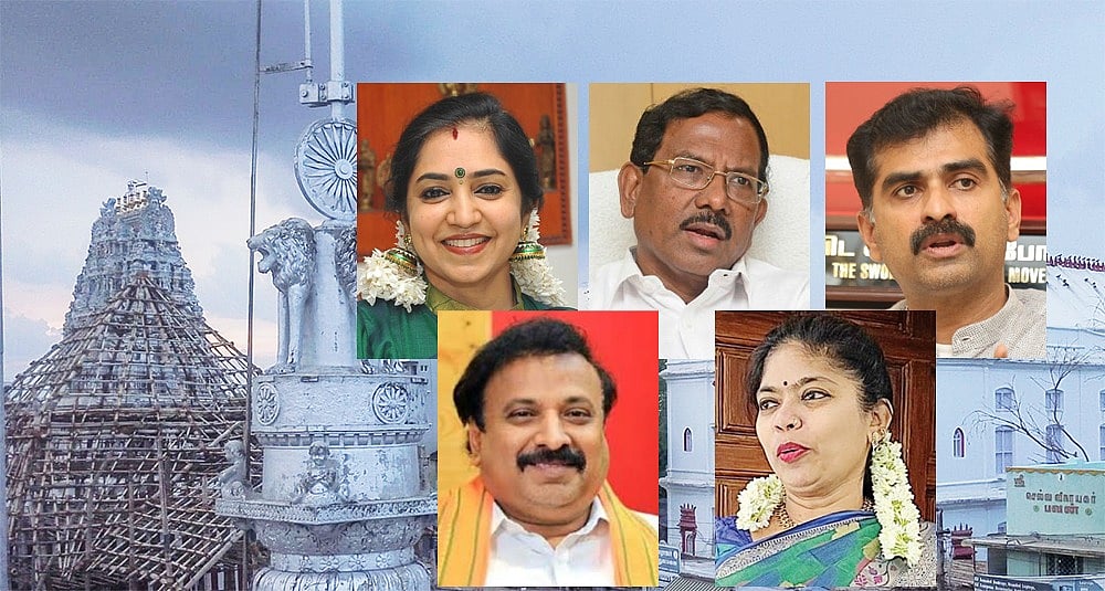 சொந்த ஊர் செல்கிறாரா தமிழச்சி தங்கபாண்டியன்? - `ஸ்டார்’ வேட்பாளர்களால் களைகட்டும் விருதுநகர்