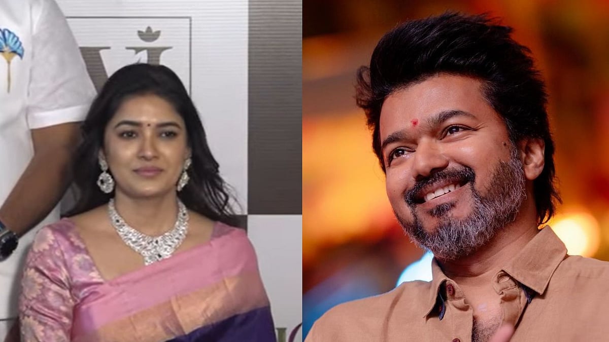 'விஜய் சாருக்கு ஒரு வாய்ப்பு கொடுக்கலாம், எனக்கும் அரசியலுக்கு வர ஆசை இருக்கு'-  நடிகை வாணி போஜன்