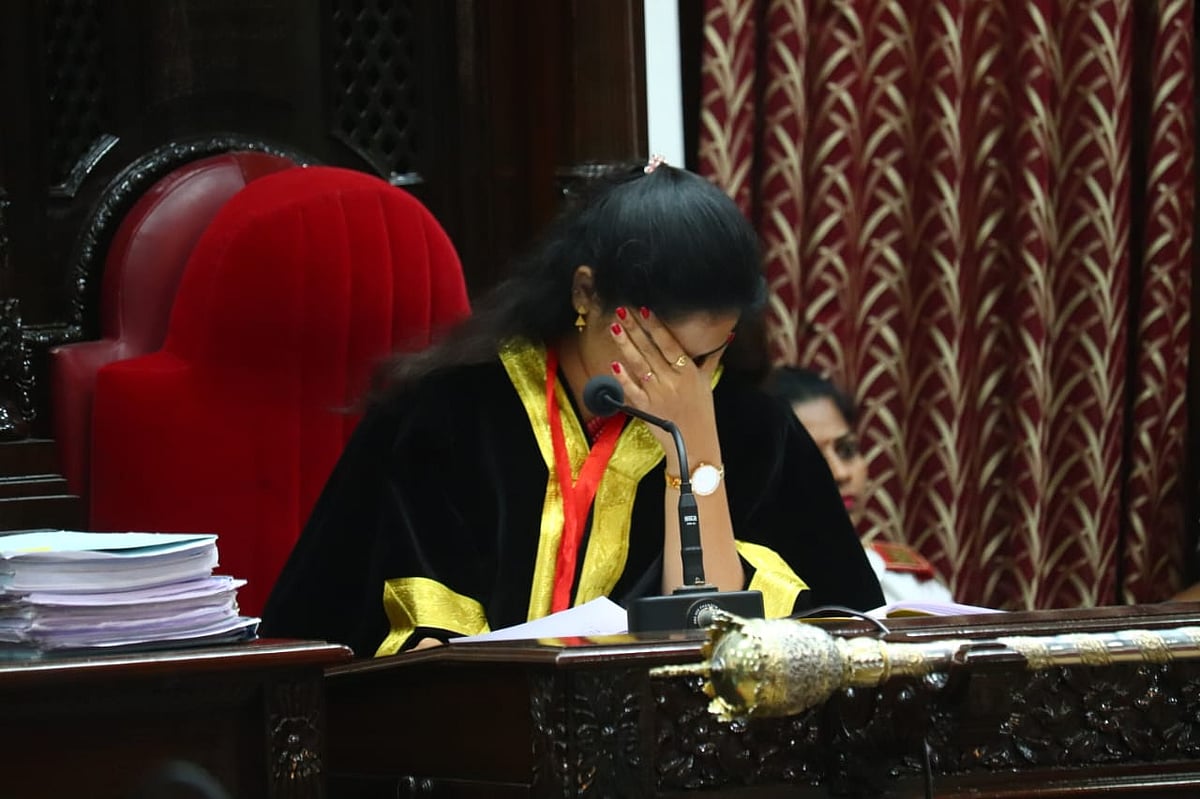 `இன்னும் இரண்டே மாதங்களில் எம்.எல்.ஏ' - குலுங்கி சிரித்த மேயர் பிரியா - மாநகராட்சி கூட்டத்தில் கலகல!