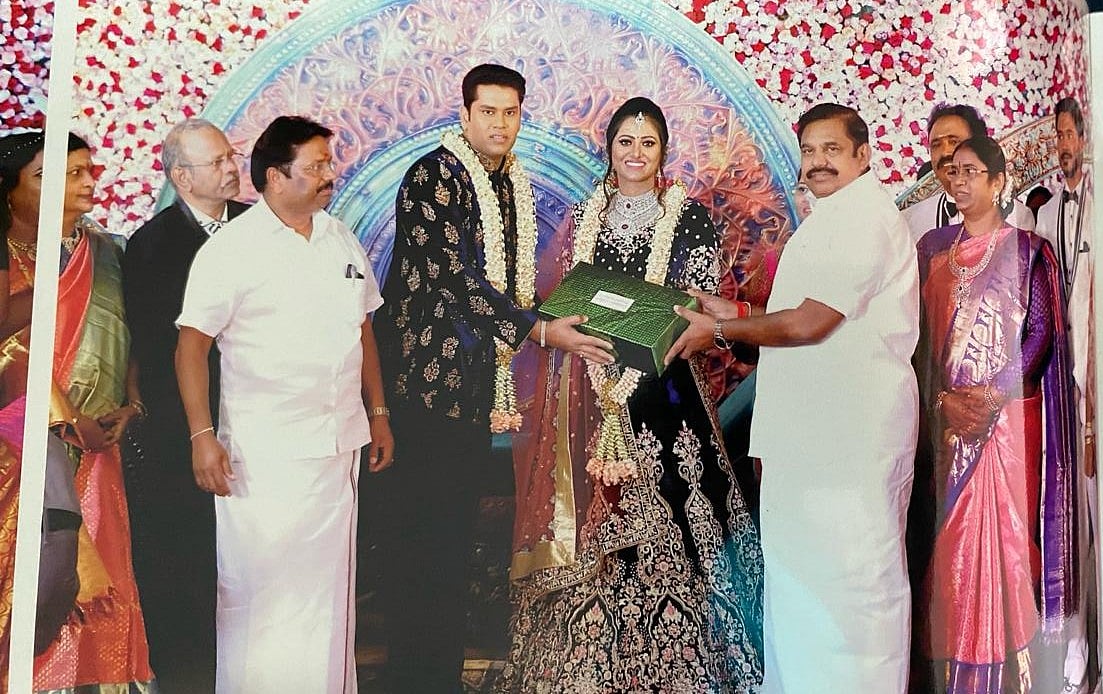 600 சவரன் நகைகள், வைர கை செயின், ஆடி கார் - முன்னாள் எம்.எல்.ஏ கே.பி.கந்தன் மீது வரதட்சணை புகார்!