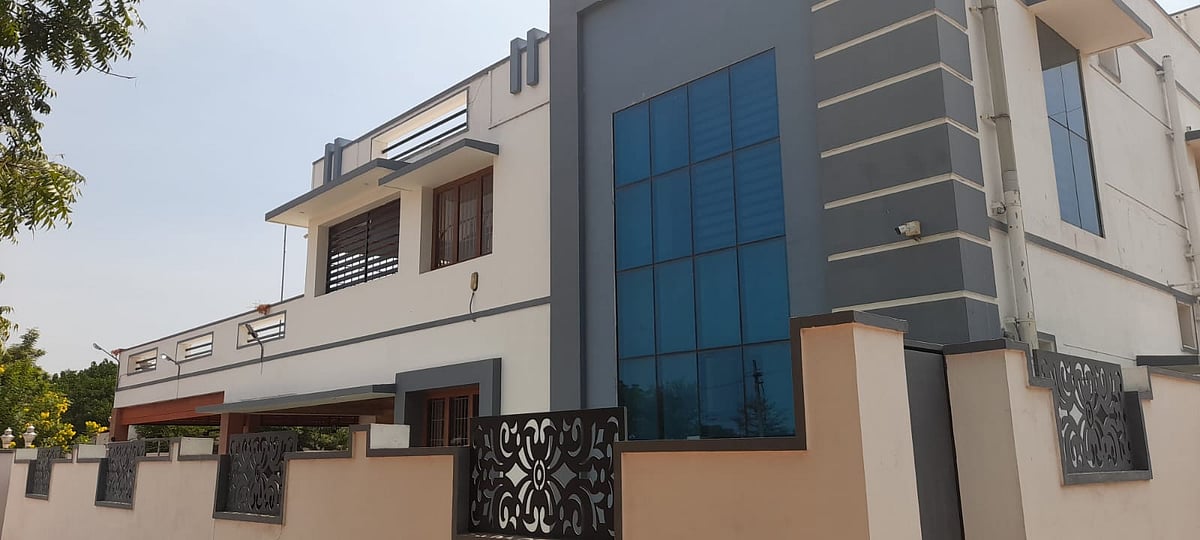 செந்தில் பாலாஜி பெற்றோர் வசிக்கும் வீட்டில் அமலாக்கத்துறை ரெய்டு! - சிசிடிவி காட்சிகள் ஆய்வு