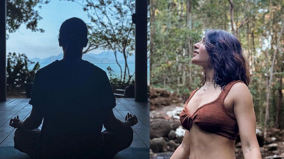 Samantha: 'தாமரை பூவாய்
மாறேனோ...' - சமந்தா லேட்டஸ்ட் க்ளிக்ஸ்