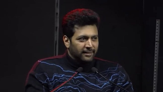 Siren: `மாநகரம் படத்துக்குப் பிறகு இப்படியான கதை' - ஜெயம் ரவியின் 'சைரன்' படக்குழு சொல்வதென்ன?  