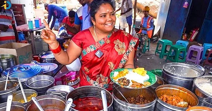 குமாரி ஆண்ட்டி உணவக உரிமையாளர் சாய் குமாரி