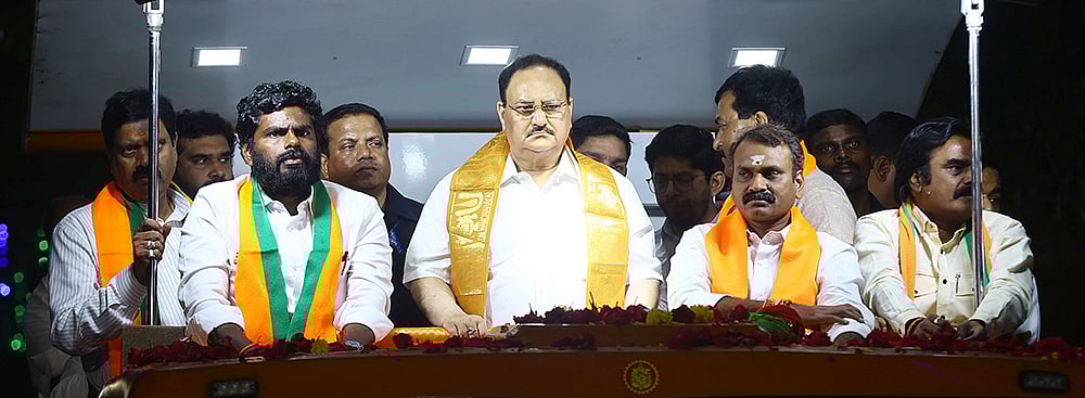 மாற்றப்பட்ட ஜே.பி.நட்டா பயண திட்டம்; கதறலில் ஓபிஎஸ்... அலறலில் அண்ணாமலை!