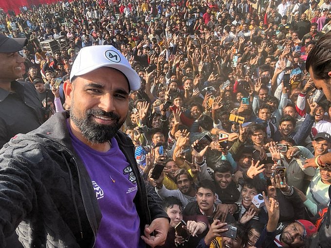 Mohammed Shami: `ஜெய் ஸ்ரீ ராம் எனச் சொல்வதில் என்ன பிரச்னை... 1,000 முறை சொல்லலாம்!' - முகமது ஷமி